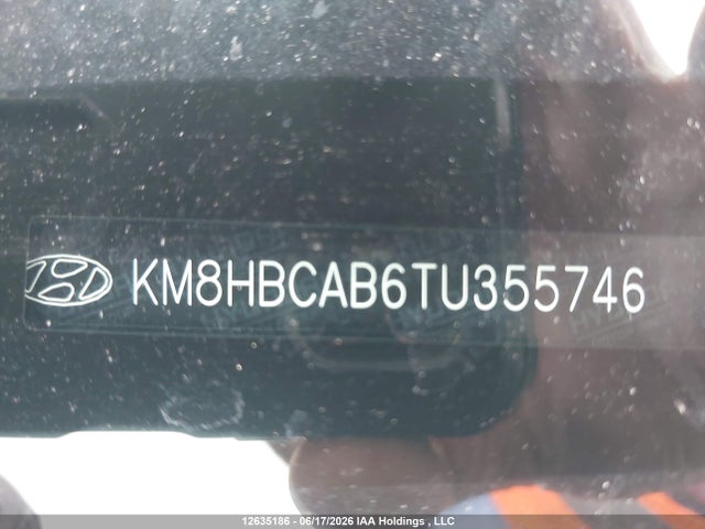 Aukcja sprzedaży 2026 Hyundai Kona Preferred Awd, vin: KM8HBCAB6TU355746, numer aukcji: 12635186