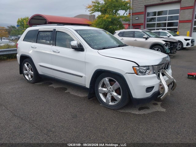 12635189 :رقم المزاد ، 1C4RJFCG2DC510967 vin ، 2013 Jeep Grand Cherokee Overland مزاد بيع