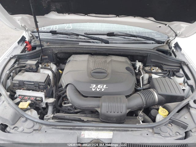 12635189 :رقم المزاد ، 1C4RJFCG2DC510967 vin ، 2013 Jeep Grand Cherokee Overland مزاد بيع