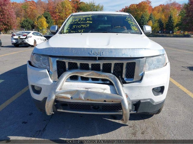 12635189 :رقم المزاد ، 1C4RJFCG2DC510967 vin ، 2013 Jeep Grand Cherokee Overland مزاد بيع