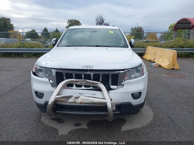 12635189 :رقم المزاد ، 1C4RJFCG2DC510967 vin ، 2013 Jeep Grand Cherokee Overland مزاد بيع