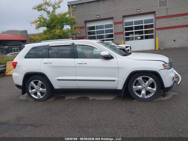 12635189 :رقم المزاد ، 1C4RJFCG2DC510967 vin ، 2013 Jeep Grand Cherokee Overland مزاد بيع