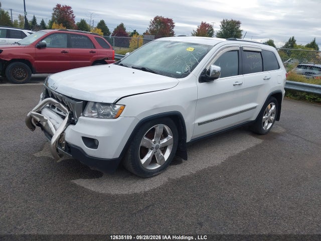 12635189 :رقم المزاد ، 1C4RJFCG2DC510967 vin ، 2013 Jeep Grand Cherokee Overland مزاد بيع