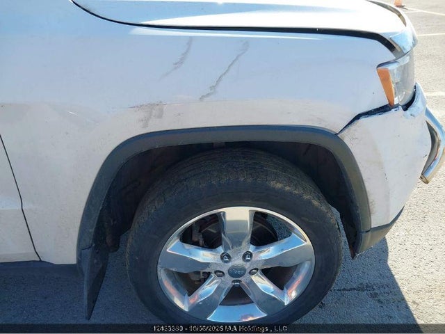 12635189 :رقم المزاد ، 1C4RJFCG2DC510967 vin ، 2013 Jeep Grand Cherokee Overland مزاد بيع