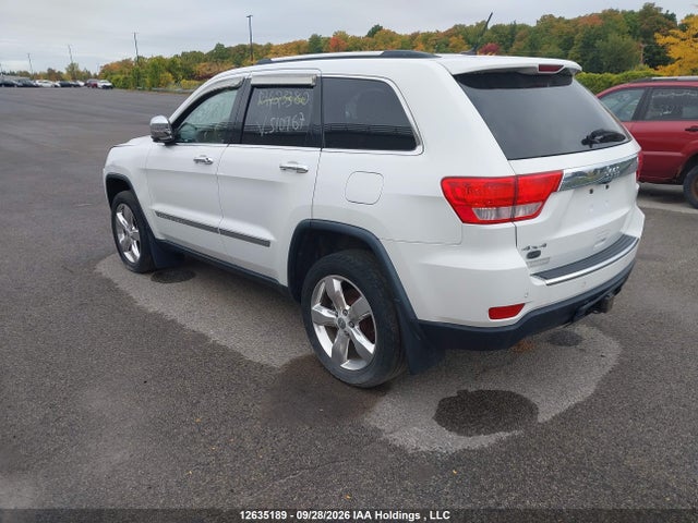 12635189 :رقم المزاد ، 1C4RJFCG2DC510967 vin ، 2013 Jeep Grand Cherokee Overland مزاد بيع