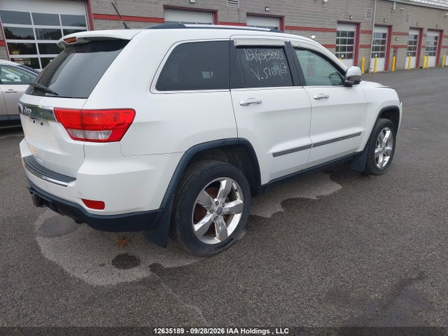 12635189 :رقم المزاد ، 1C4RJFCG2DC510967 vin ، 2013 Jeep Grand Cherokee Overland مزاد بيع