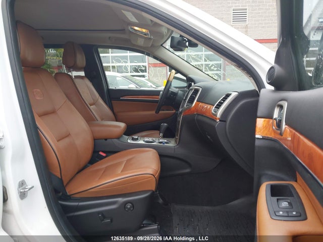 12635189 :رقم المزاد ، 1C4RJFCG2DC510967 vin ، 2013 Jeep Grand Cherokee Overland مزاد بيع