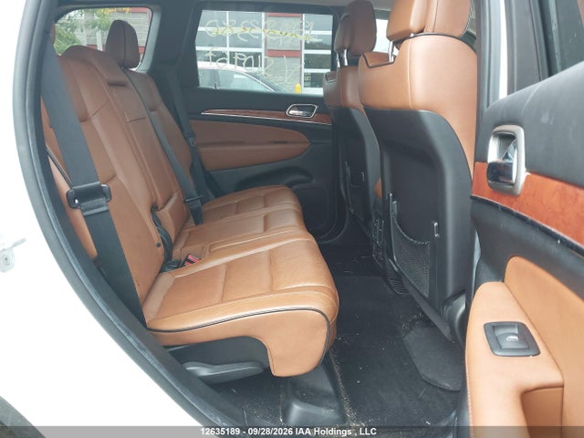 12635189 :رقم المزاد ، 1C4RJFCG2DC510967 vin ، 2013 Jeep Grand Cherokee Overland مزاد بيع