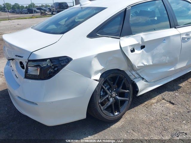 2HGFE4F80TH013655 Honda Civic Sport Hybrid/sport Touring Hybrid