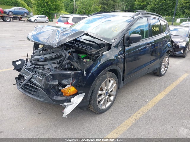 2019 Ford Escape S მანქანა იყიდება აუქციონზე, vin: 1FMCU0F79KUB08081, აუქციონის ნომერი: 12635192