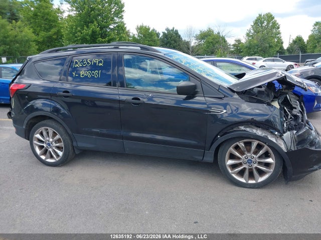 2019 Ford Escape S მანქანა იყიდება აუქციონზე, vin: 1FMCU0F79KUB08081, აუქციონის ნომერი: 12635192