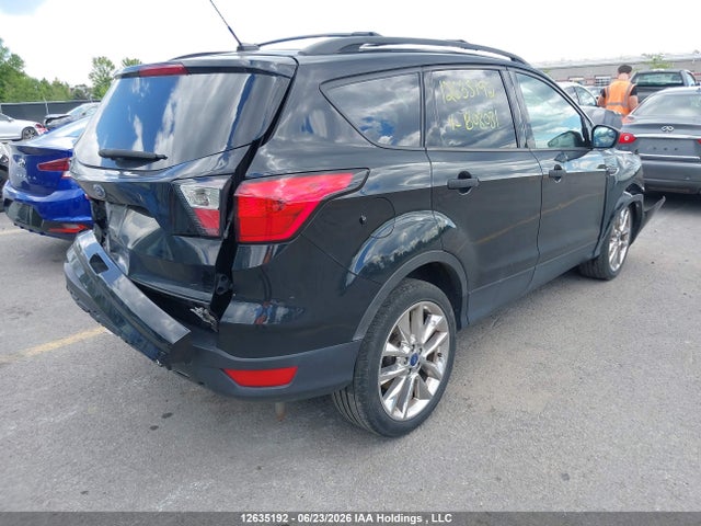 2019 Ford Escape S მანქანა იყიდება აუქციონზე, vin: 1FMCU0F79KUB08081, აუქციონის ნომერი: 12635192