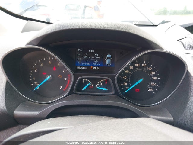 2019 Ford Escape S მანქანა იყიდება აუქციონზე, vin: 1FMCU0F79KUB08081, აუქციონის ნომერი: 12635192