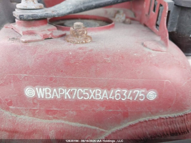 Продаж на аукціоні авто 2011 Bmw 328 Xi, vin: WBAPK7C5XBA463475, номер лоту: 12635194