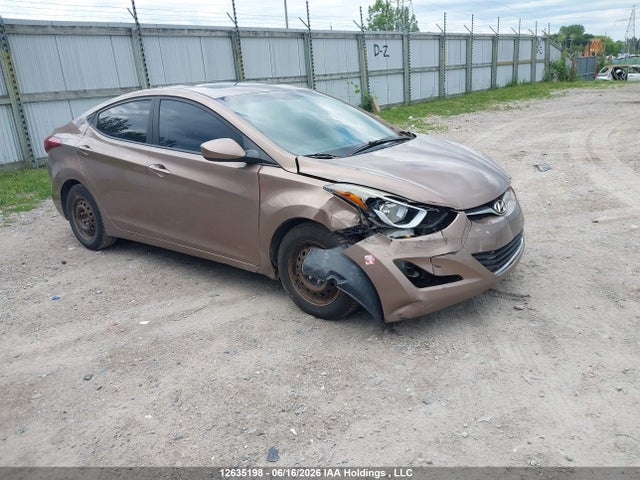 Продажа на аукционе авто 2016 Hyundai Elantra Sport Appearance, vin: KMHDH4AE8GU477558, номер лота: 12635198