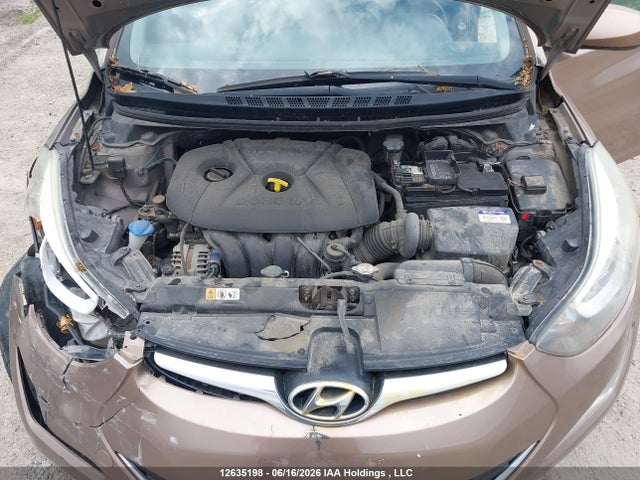 12635198 :رقم المزاد ، KMHDH4AE8GU477558 vin ، 2016 Hyundai Elantra Sport Appearance مزاد بيع