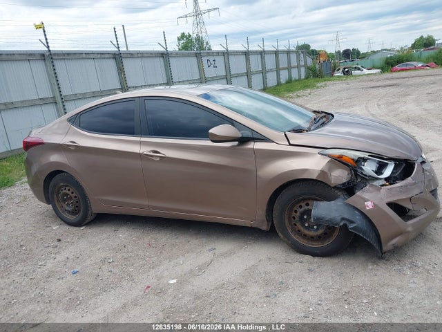 12635198 :رقم المزاد ، KMHDH4AE8GU477558 vin ، 2016 Hyundai Elantra Sport Appearance مزاد بيع