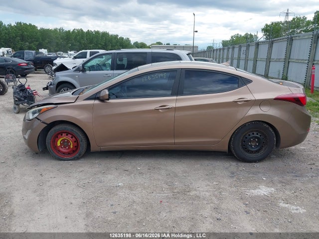 12635198 :رقم المزاد ، KMHDH4AE8GU477558 vin ، 2016 Hyundai Elantra Sport Appearance مزاد بيع