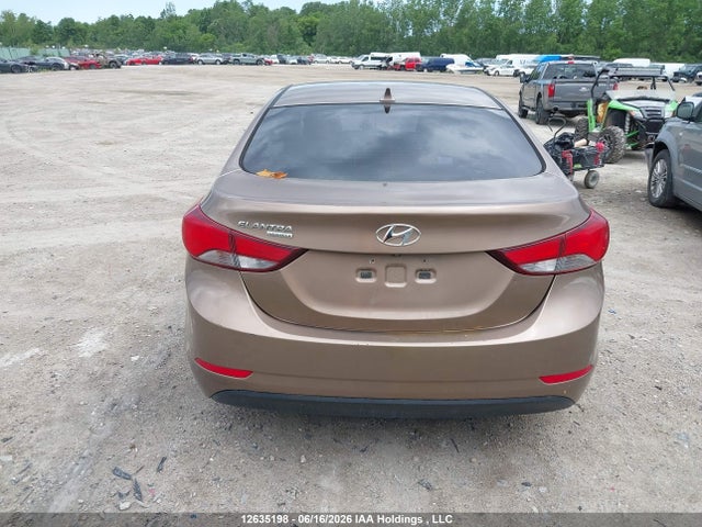 12635198 :رقم المزاد ، KMHDH4AE8GU477558 vin ، 2016 Hyundai Elantra Sport Appearance مزاد بيع