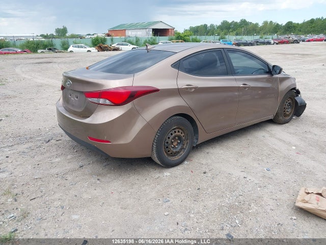 12635198 :رقم المزاد ، KMHDH4AE8GU477558 vin ، 2016 Hyundai Elantra Sport Appearance مزاد بيع