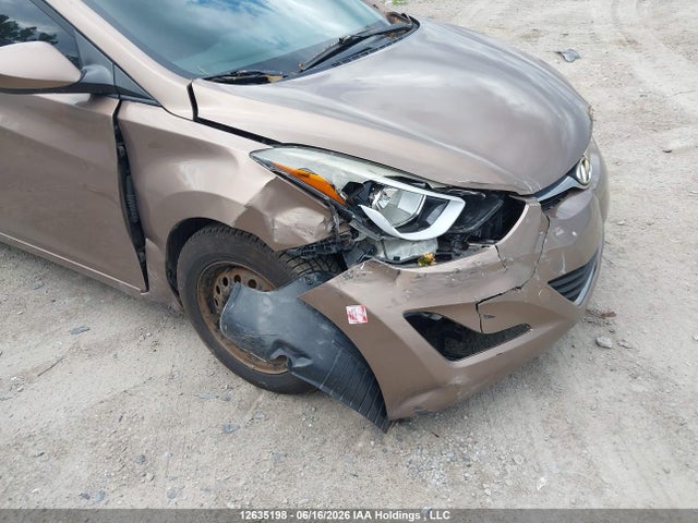 12635198 :رقم المزاد ، KMHDH4AE8GU477558 vin ، 2016 Hyundai Elantra Sport Appearance مزاد بيع