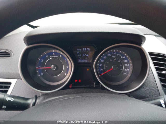 12635198 :رقم المزاد ، KMHDH4AE8GU477558 vin ، 2016 Hyundai Elantra Sport Appearance مزاد بيع