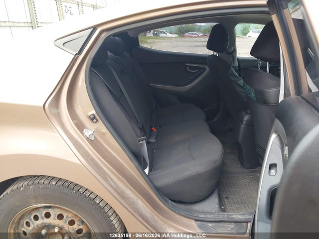 12635198 :رقم المزاد ، KMHDH4AE8GU477558 vin ، 2016 Hyundai Elantra Sport Appearance مزاد بيع