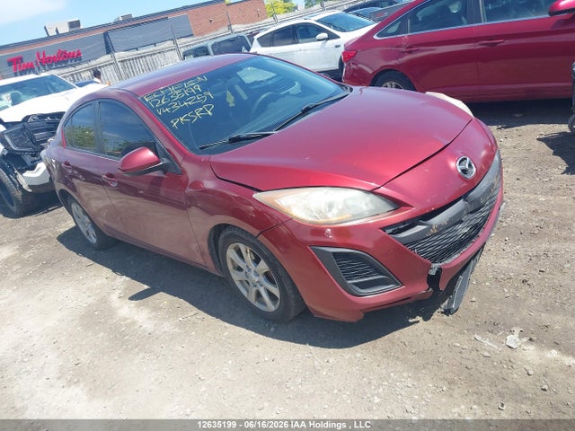 12635199 :رقم المزاد ، JM1BL1UF4B1434259 vin ، 2011 Mazda 3 I مزاد بيع