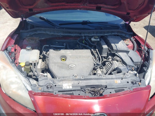 Продаж на аукціоні авто 2011 Mazda 3 I, vin: JM1BL1UF4B1434259, номер лоту: 12635199