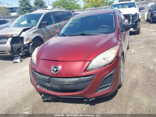 Продаж на аукціоні авто 2011 Mazda 3 I, vin: JM1BL1UF4B1434259, номер лоту: 12635199