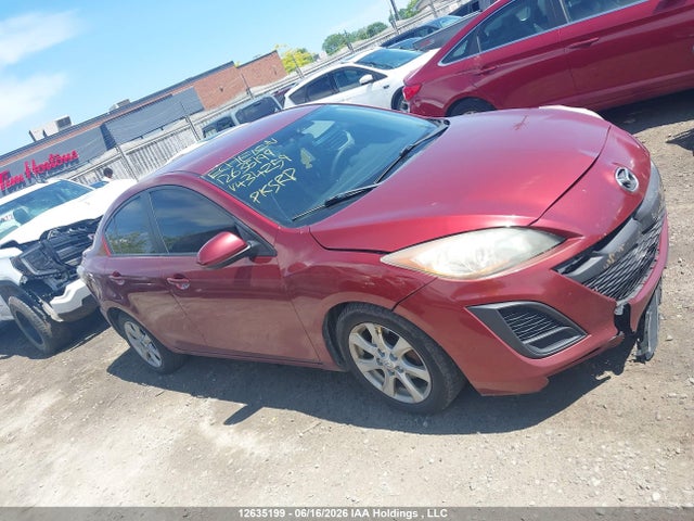 Продаж на аукціоні авто 2011 Mazda 3 I, vin: JM1BL1UF4B1434259, номер лоту: 12635199