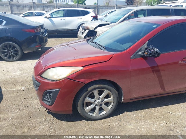Продаж на аукціоні авто 2011 Mazda 3 I, vin: JM1BL1UF4B1434259, номер лоту: 12635199