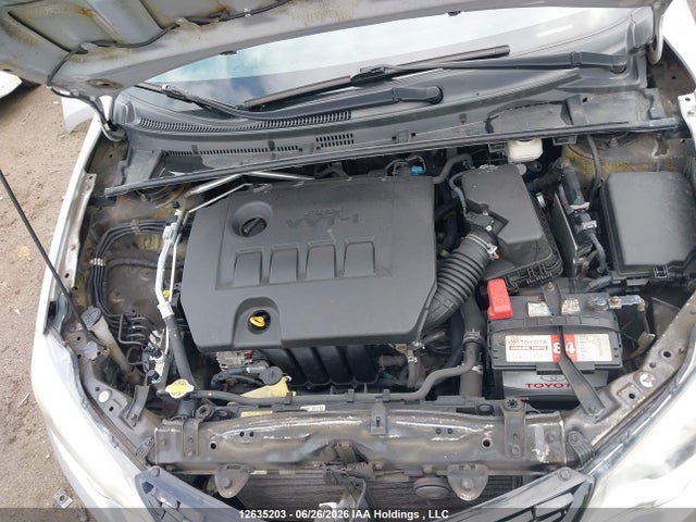 2014 Toyota Corolla L/le/le Pls/prm/s/s Pls მანქანა იყიდება აუქციონზე, vin: 2T1BURHE6EC102286, აუქციონის ნომერი: 12635203