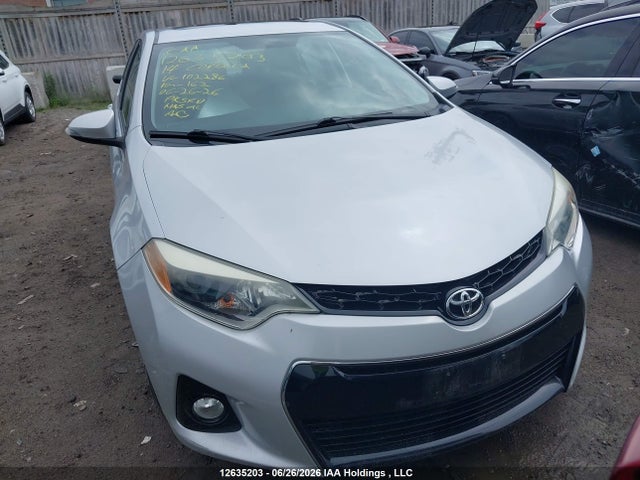 2014 Toyota Corolla L/le/le Pls/prm/s/s Pls მანქანა იყიდება აუქციონზე, vin: 2T1BURHE6EC102286, აუქციონის ნომერი: 12635203