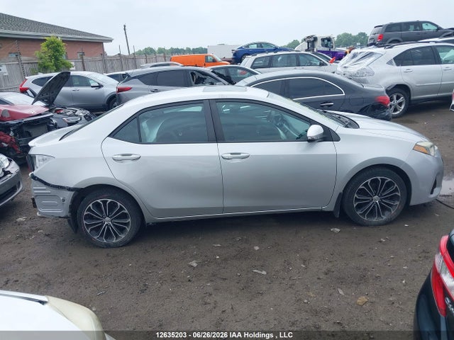 2014 Toyota Corolla L/le/le Pls/prm/s/s Pls მანქანა იყიდება აუქციონზე, vin: 2T1BURHE6EC102286, აუქციონის ნომერი: 12635203