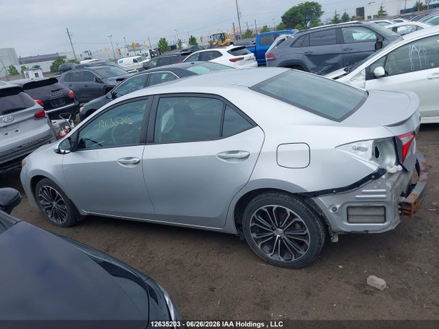 2014 Toyota Corolla L/le/le Pls/prm/s/s Pls მანქანა იყიდება აუქციონზე, vin: 2T1BURHE6EC102286, აუქციონის ნომერი: 12635203