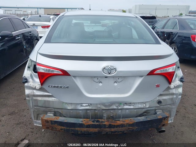 2014 Toyota Corolla L/le/le Pls/prm/s/s Pls მანქანა იყიდება აუქციონზე, vin: 2T1BURHE6EC102286, აუქციონის ნომერი: 12635203