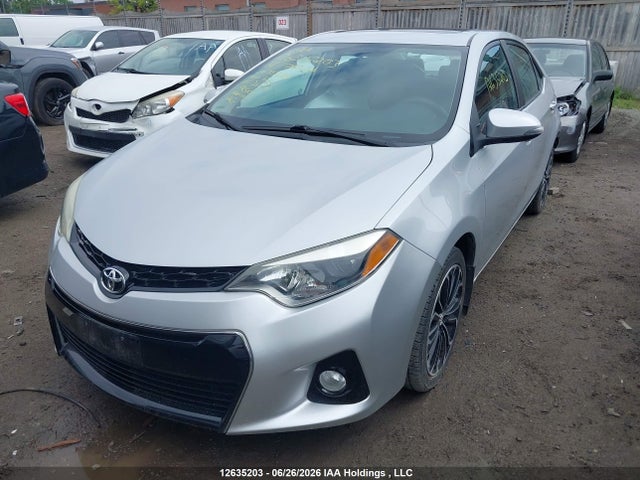 2014 Toyota Corolla L/le/le Pls/prm/s/s Pls მანქანა იყიდება აუქციონზე, vin: 2T1BURHE6EC102286, აუქციონის ნომერი: 12635203