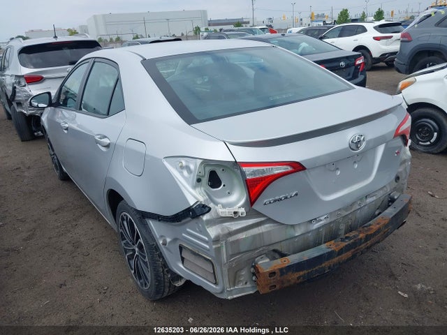 2014 Toyota Corolla L/le/le Pls/prm/s/s Pls მანქანა იყიდება აუქციონზე, vin: 2T1BURHE6EC102286, აუქციონის ნომერი: 12635203