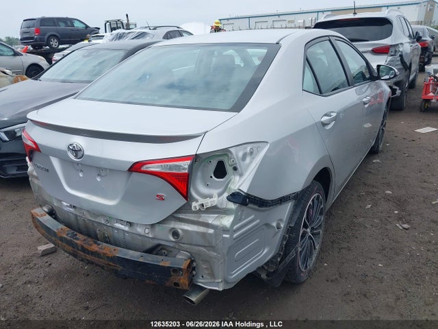 2014 Toyota Corolla L/le/le Pls/prm/s/s Pls მანქანა იყიდება აუქციონზე, vin: 2T1BURHE6EC102286, აუქციონის ნომერი: 12635203