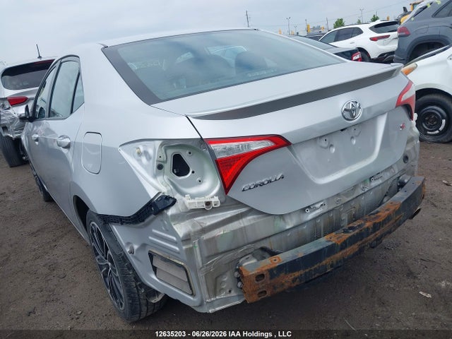 2014 Toyota Corolla L/le/le Pls/prm/s/s Pls მანქანა იყიდება აუქციონზე, vin: 2T1BURHE6EC102286, აუქციონის ნომერი: 12635203