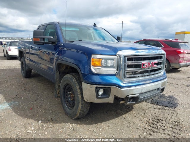 GMC Sierra K1500 Sle 2015 1GTV2UEC3FZ223633 zdjęcie główne