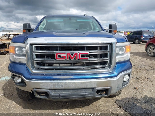 12635205 :رقم المزاد ، 1GTV2UEC3FZ223633 vin ، 2015 Gmc Sierra K1500 Sle مزاد بيع