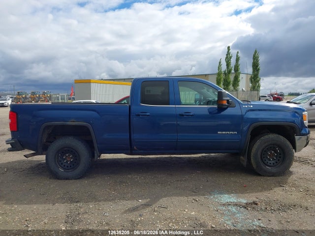 12635205 :رقم المزاد ، 1GTV2UEC3FZ223633 vin ، 2015 Gmc Sierra K1500 Sle مزاد بيع