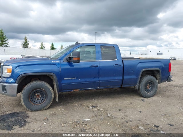 12635205 :رقم المزاد ، 1GTV2UEC3FZ223633 vin ، 2015 Gmc Sierra K1500 Sle مزاد بيع
