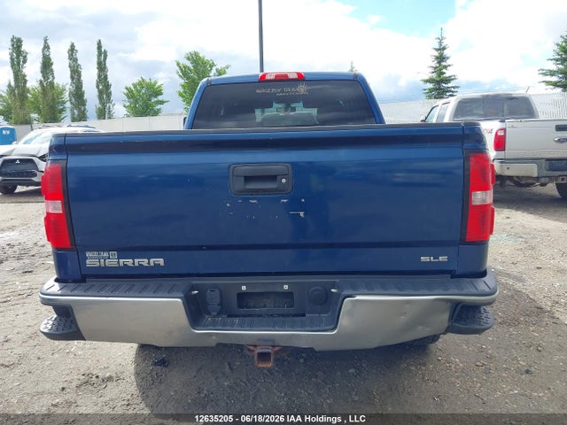 12635205 :رقم المزاد ، 1GTV2UEC3FZ223633 vin ، 2015 Gmc Sierra K1500 Sle مزاد بيع