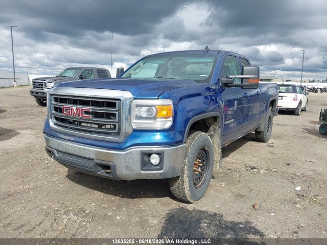 12635205 :رقم المزاد ، 1GTV2UEC3FZ223633 vin ، 2015 Gmc Sierra K1500 Sle مزاد بيع