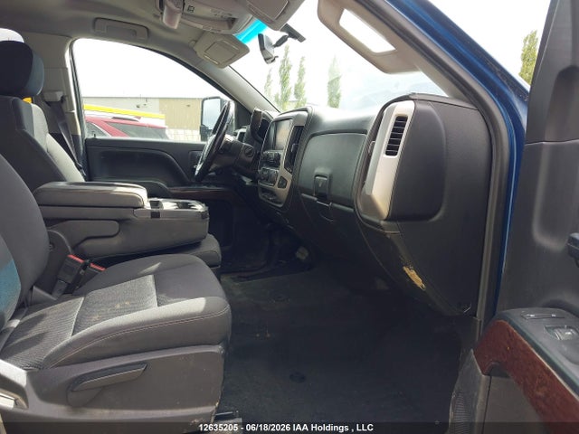 12635205 :رقم المزاد ، 1GTV2UEC3FZ223633 vin ، 2015 Gmc Sierra K1500 Sle مزاد بيع