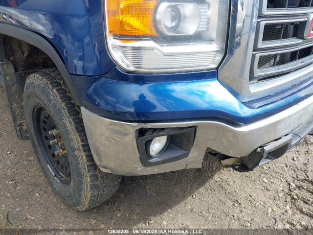 12635205 :رقم المزاد ، 1GTV2UEC3FZ223633 vin ، 2015 Gmc Sierra K1500 Sle مزاد بيع