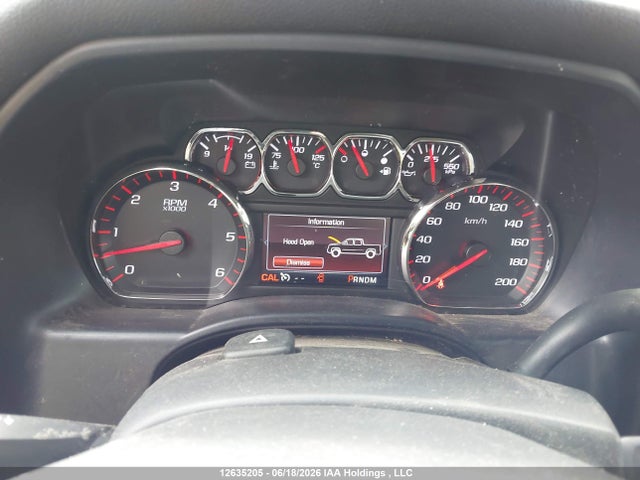 12635205 :رقم المزاد ، 1GTV2UEC3FZ223633 vin ، 2015 Gmc Sierra K1500 Sle مزاد بيع